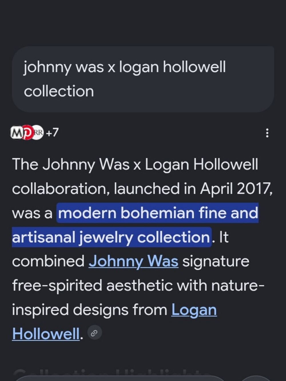 Logan Hollowell X Johnny Was  Gold Snake Wrap Bracelet With Diamond Star Eye - Picture 9 of 9